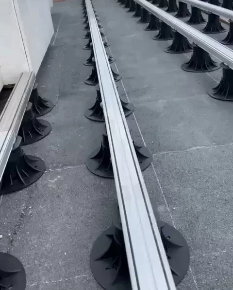 Монтаж лаг