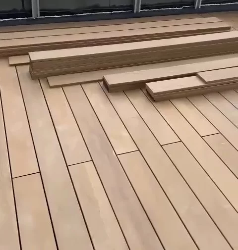 Укладка досок