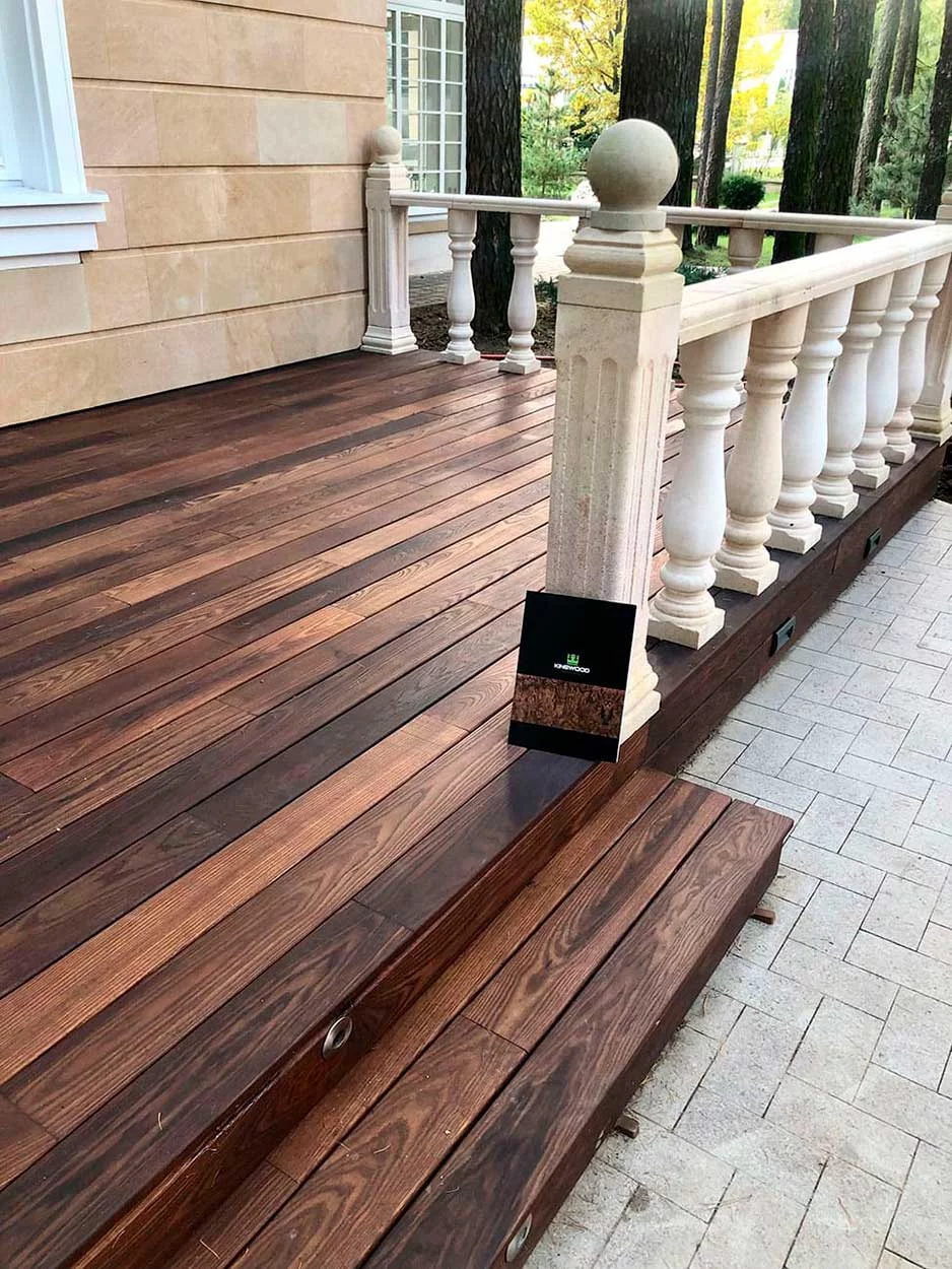 Террасная доска KingWood