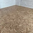 Художественный паркет Wood-life Шереметьевская звезда в проекте, Ренессанс